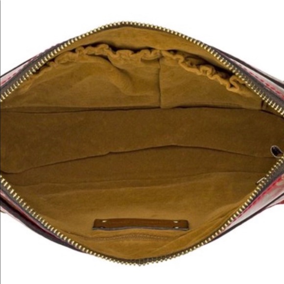 NWT PATRICIA NASH CROSSBODY, Red FLORAL - Picture 8 of 9